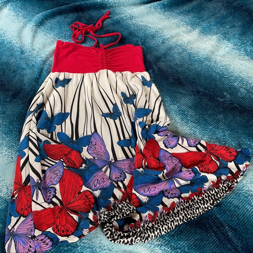 Beautiful Butterfly 🦋 Halter/Strapless Dress!
